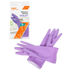 Rękawice domowe VIOLET S RAVI